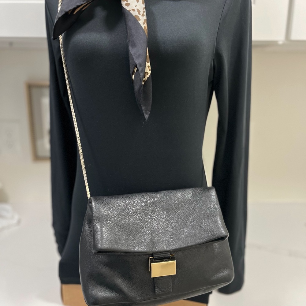 &Other Stories soft leather crossbody
